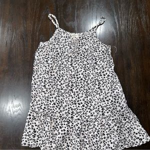 JESSICA SIMPSON girls 6X cheetah print sundress Nwot